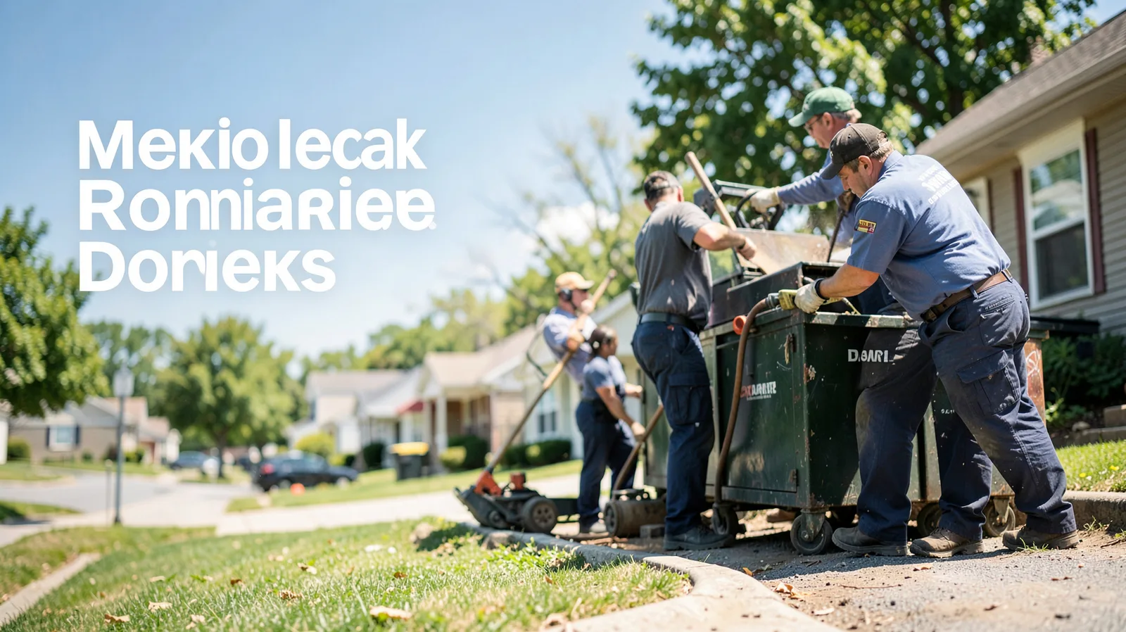 Garbage Disposal Repair in Farmersville, OH near me